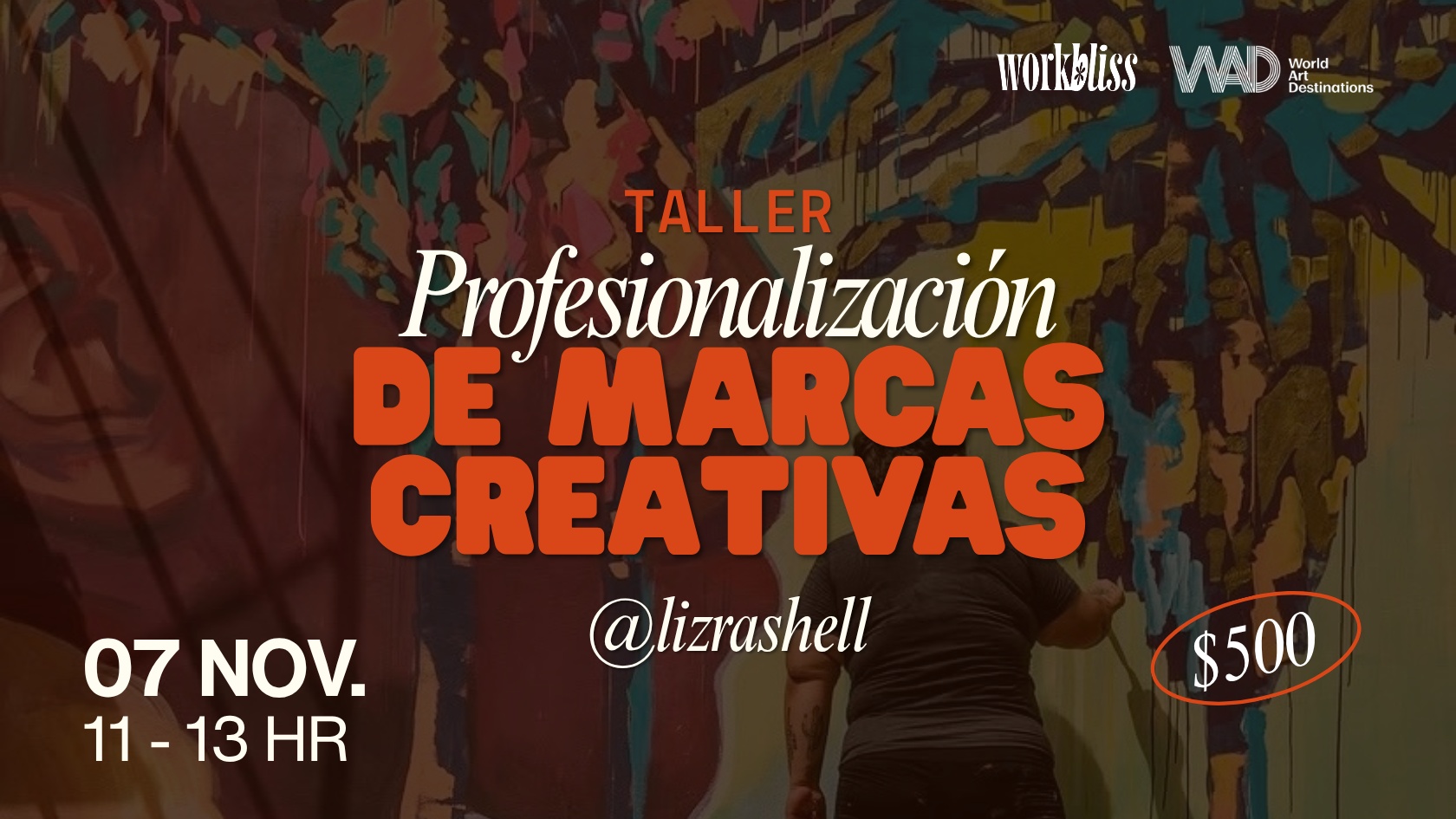 Taller. Profesionalización de Marcas Creativas